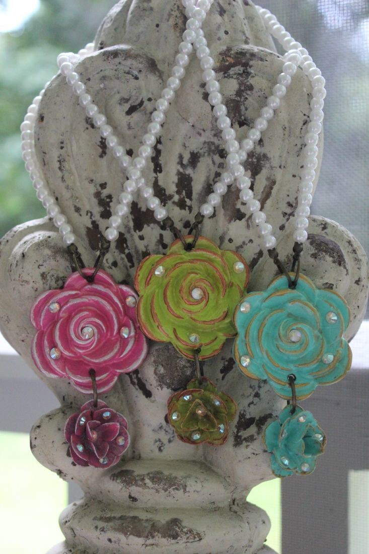 Summer Flowers - Necklace