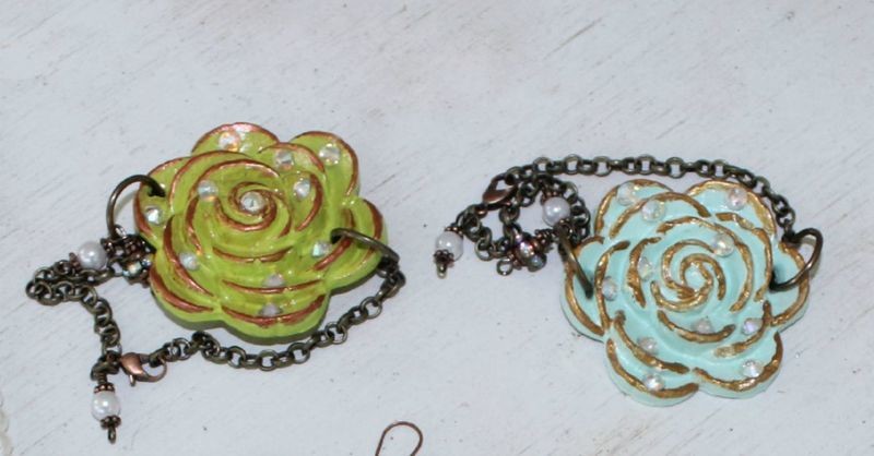 Summer Flowers Bracelet