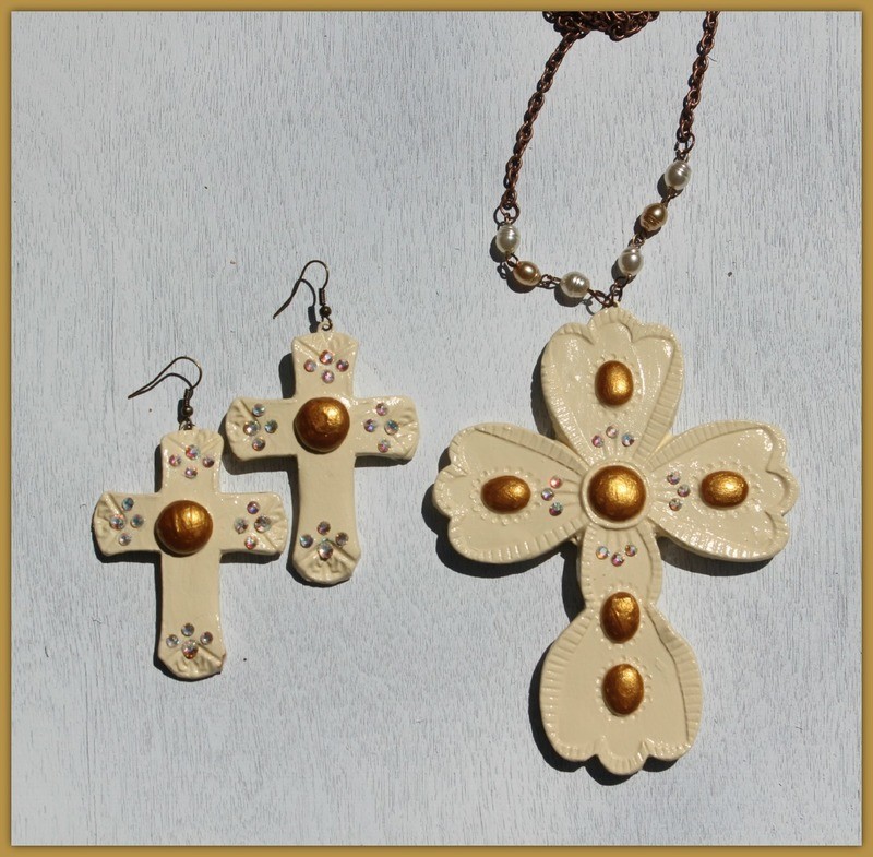 His Amazing Grace - Earrings