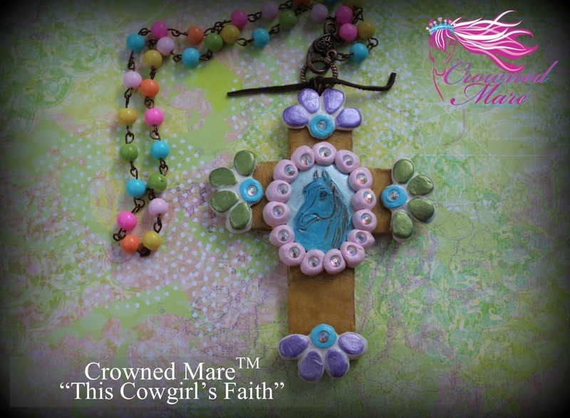 This Cowgirl's Faith - PENDANT