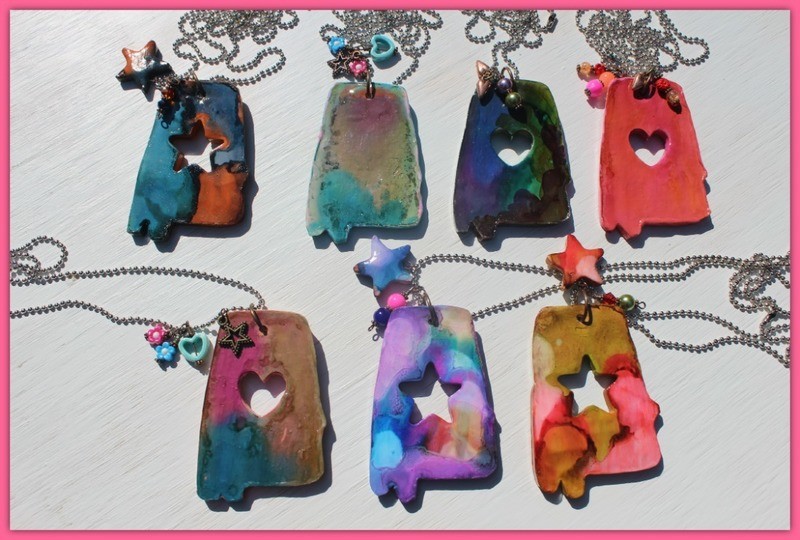 All About Alabama Clay State Of Alabama Necklace