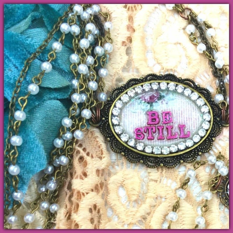 "BE STILL" Necklace