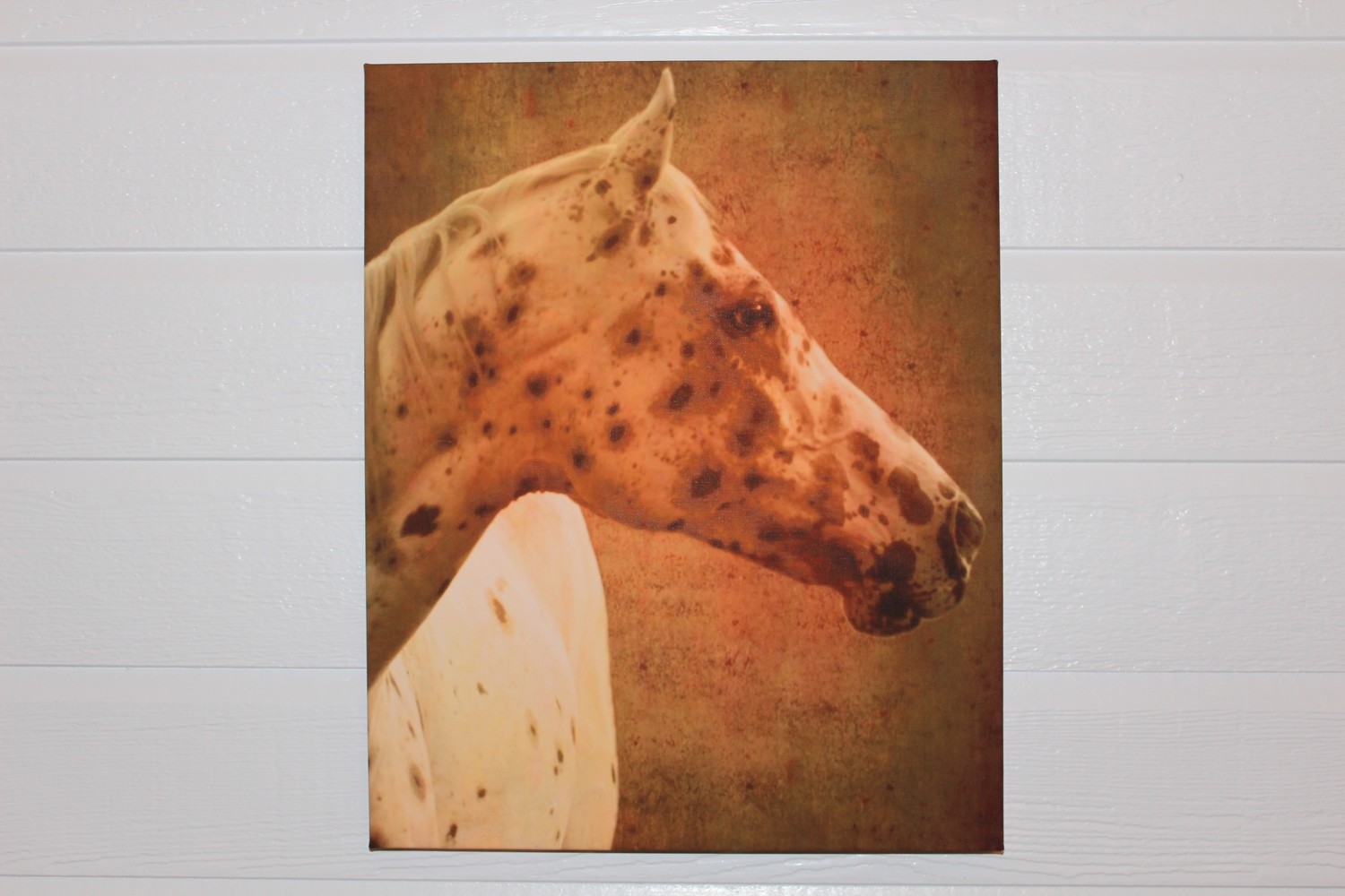 16 16" x 20" Wrapped Canvas Print of "Sharp Edge"