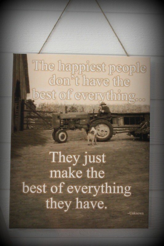 16" x 20" Wrapped Canvas Print of "They Make the Best..."