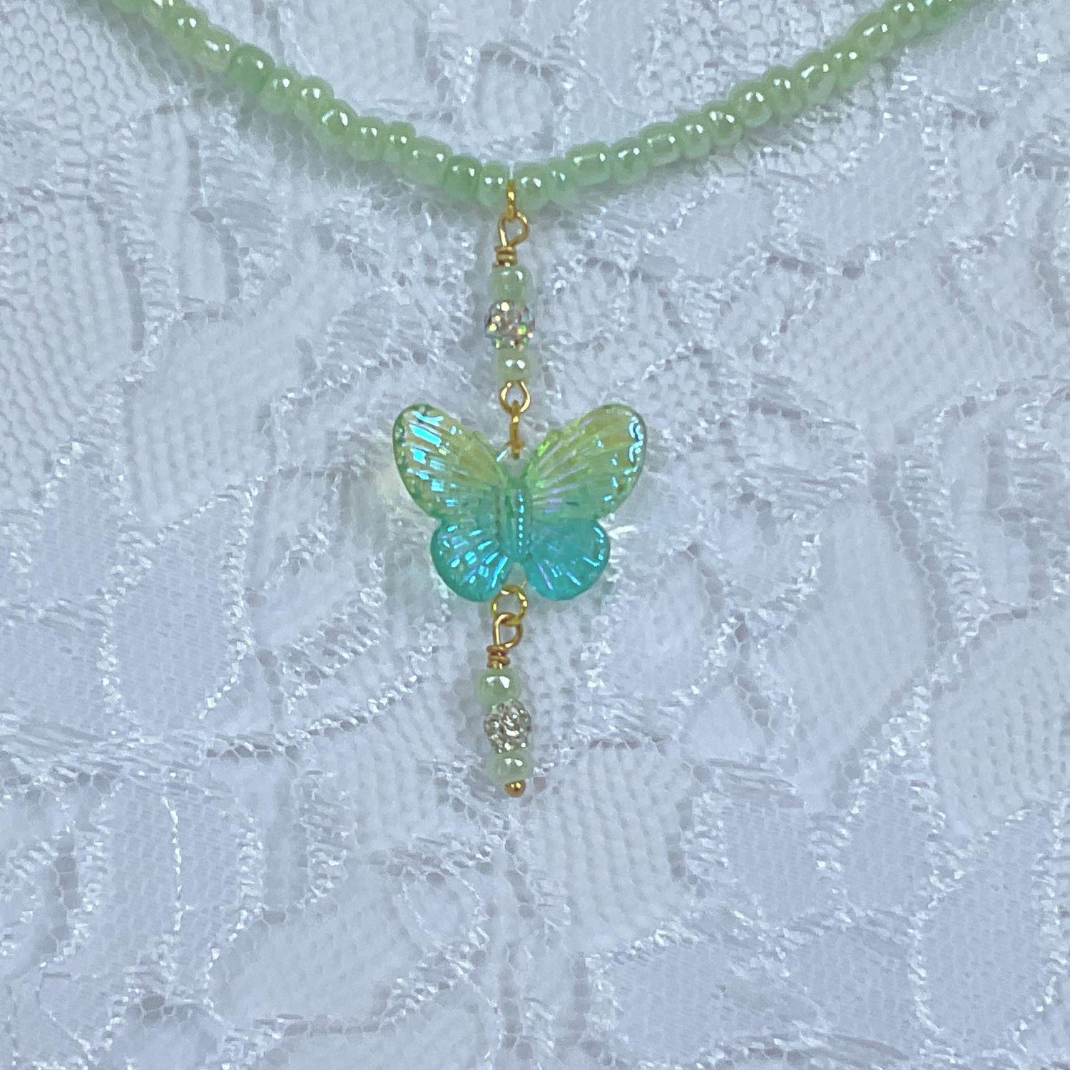 Butterflies All Around Us Layering Necklace Butterflies All Around Us Layering Necklace
