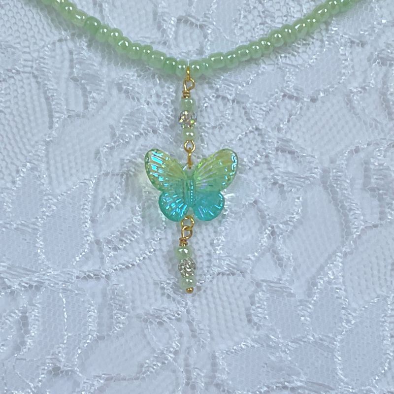 Butterflies All Around Us Layering Necklace