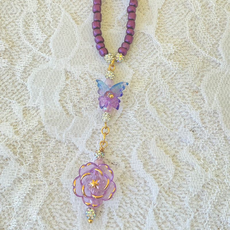 Butterflies In Flight Layering Necklace