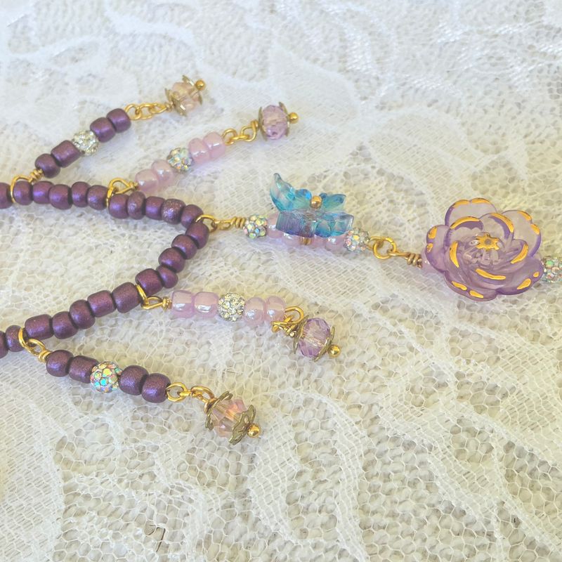 Butterflies In Flight Necklace