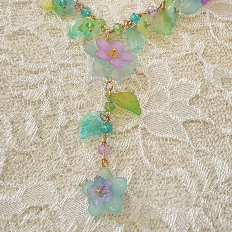 Elegance In Colors Necklace