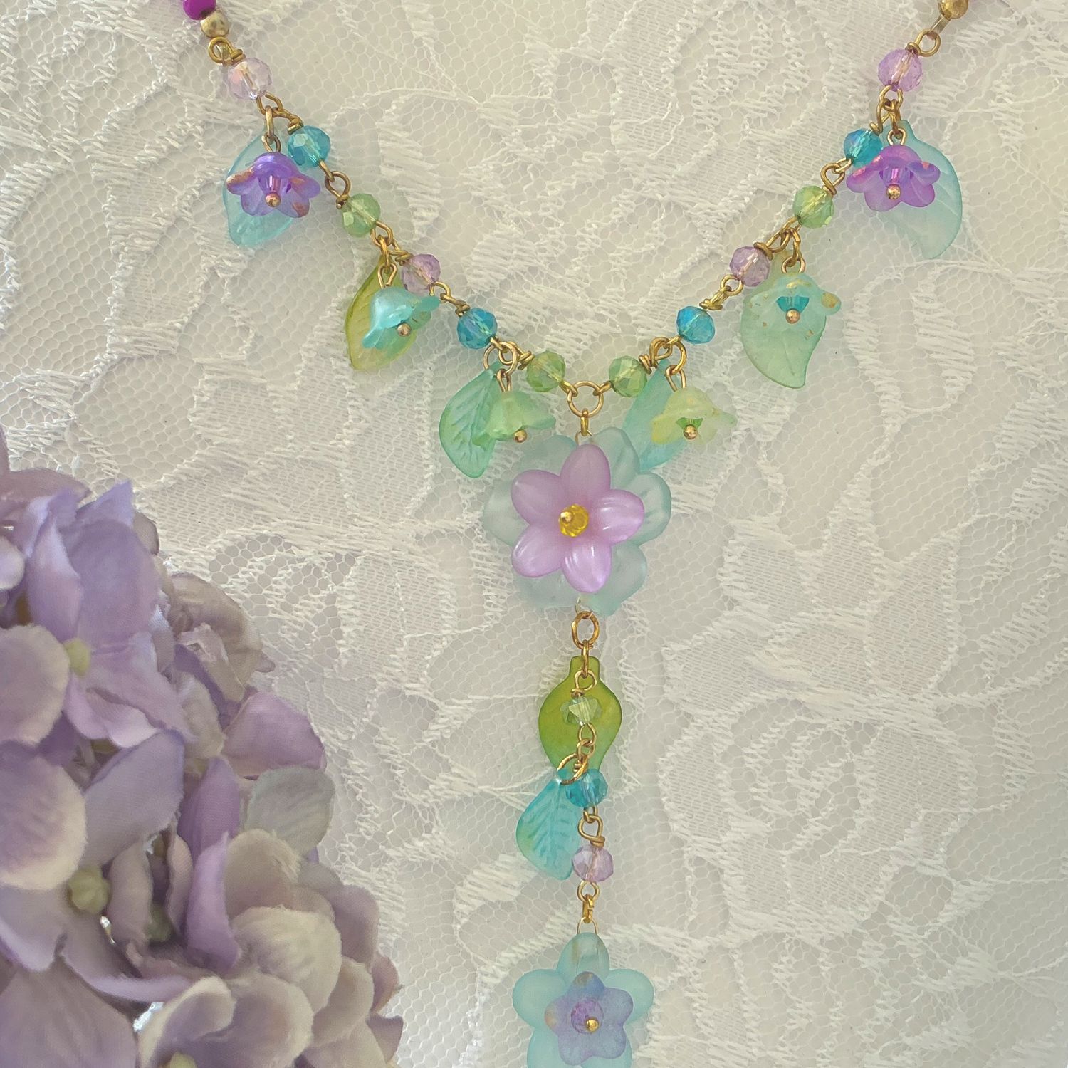 Elegance In Colors Necklace Elegance In Colors Necklace