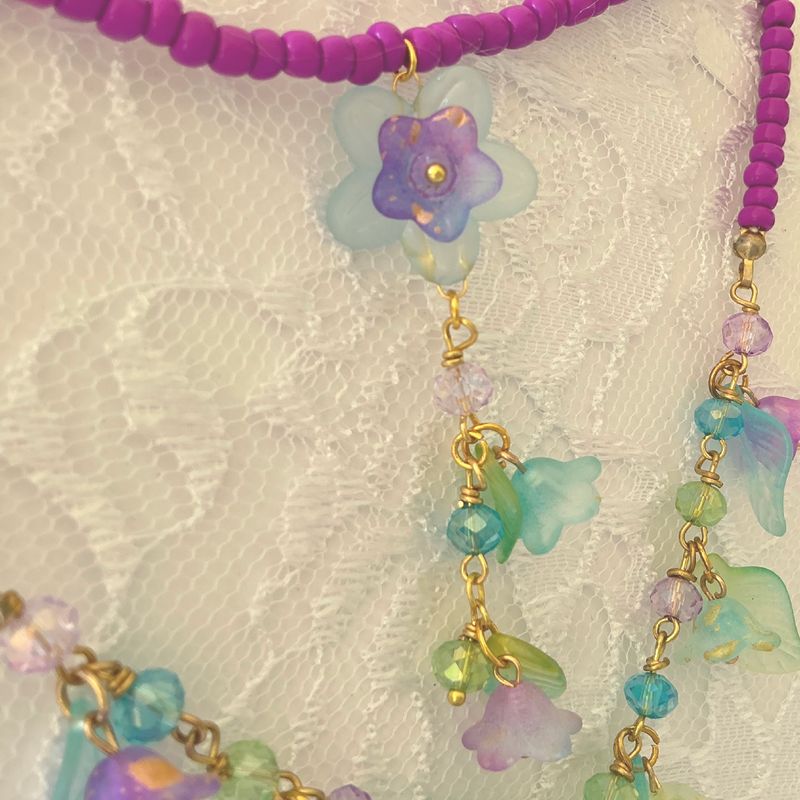 Elegance In Colors Layering Necklace