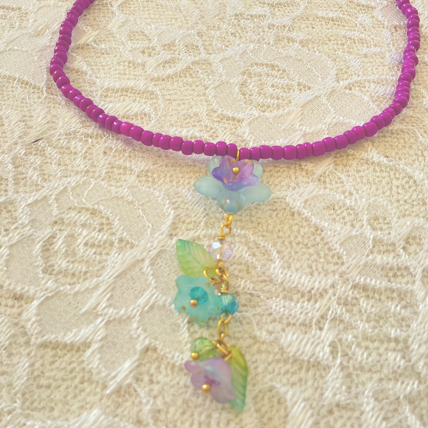Elegance In Colors Layering Necklace Elegance In Colors Layering Necklace