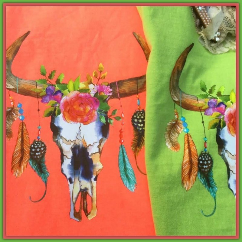 Cow Skull Tank