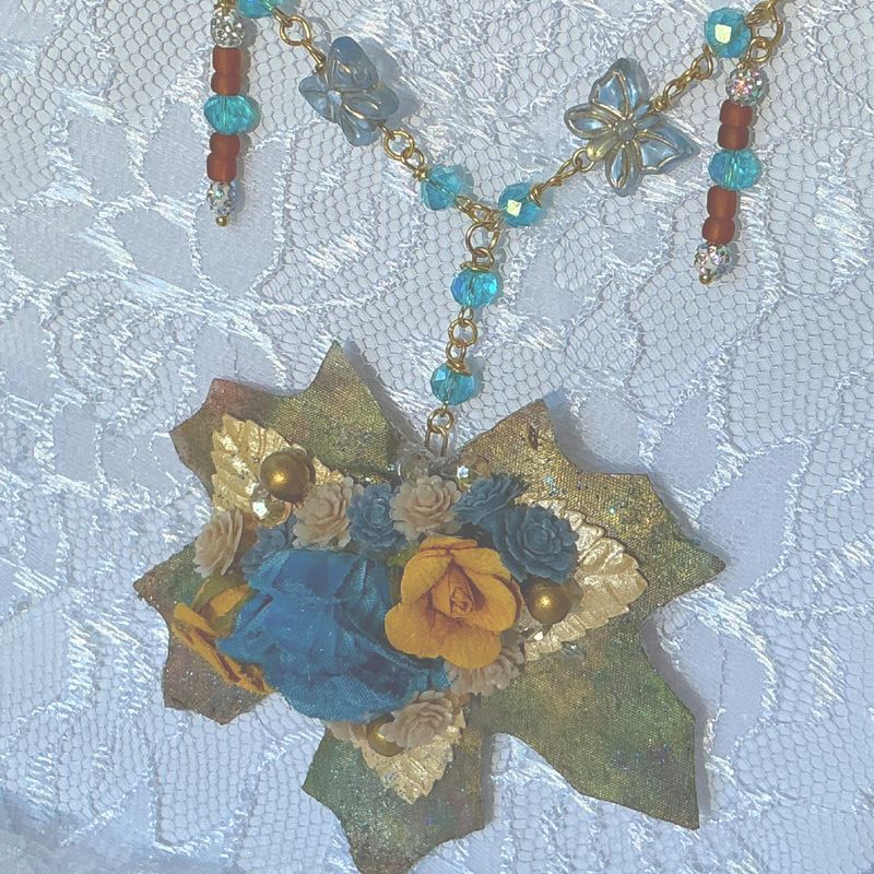 His Beautiful Colors Necklace