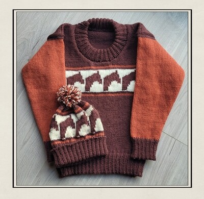 Children's Sweater/cardigan Patterns PDF
