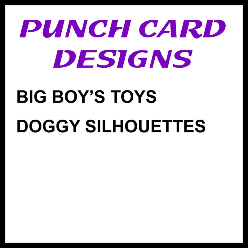 Punchcard Designs