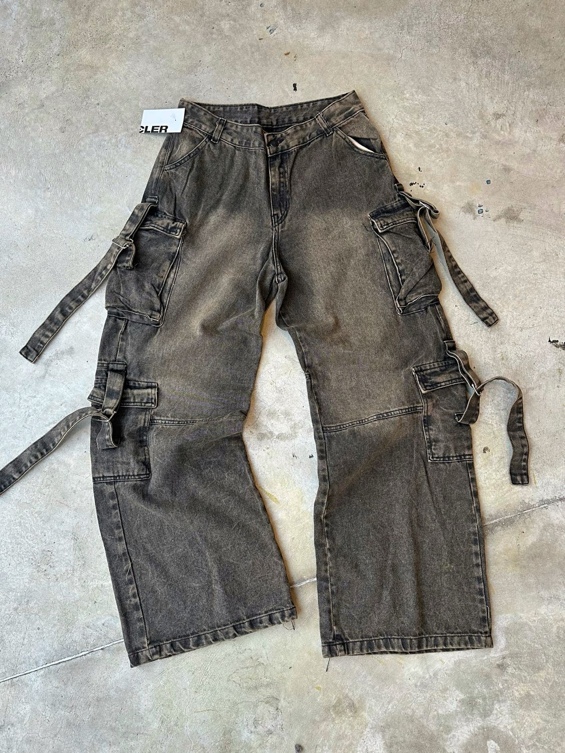 BAGGY CARGO OXIDO