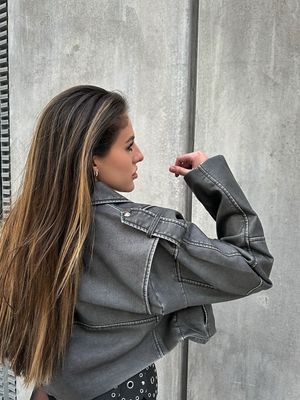 CHAQUETA ECOCUERO SOPHIE