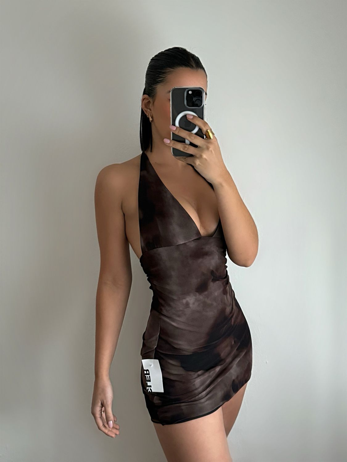 VESTIDO HAKI