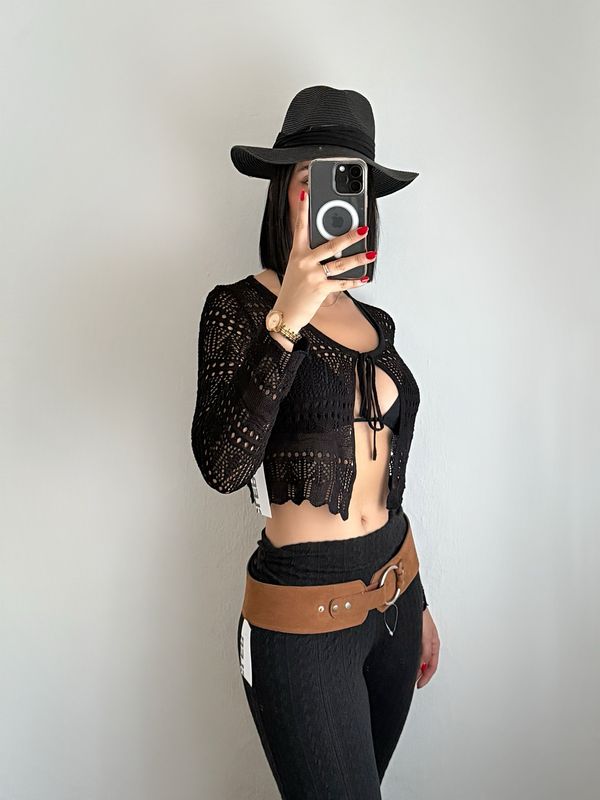 SACO TEJIDO ALICANTE