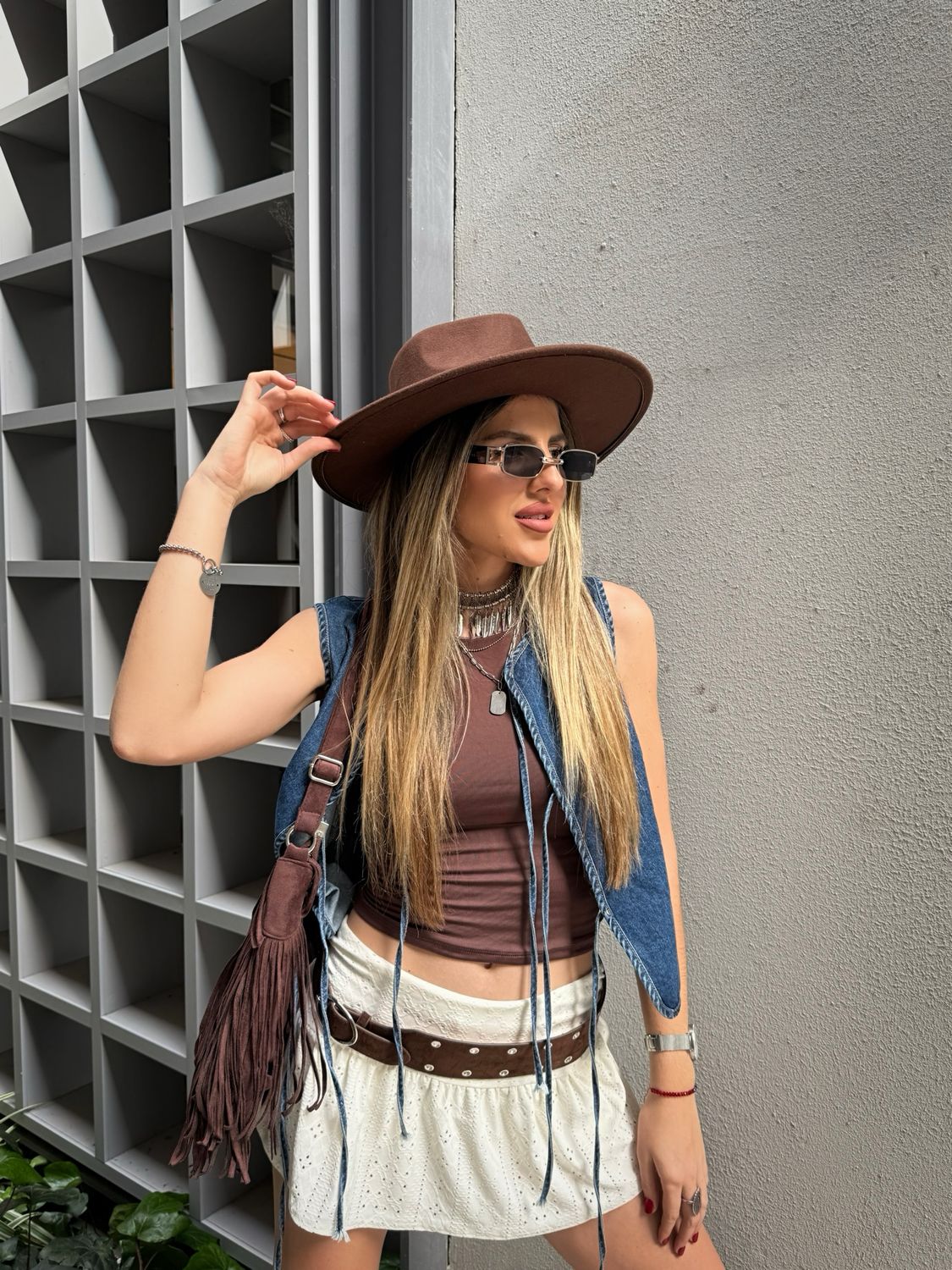 FALDA CON SHORT INTERIOR