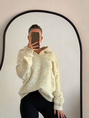 CANGURO TEJIDO OVERSIZE