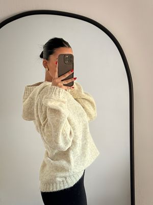 CANGURO TEJIDO OVERSIZE