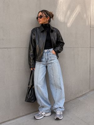 DENIM BALOON