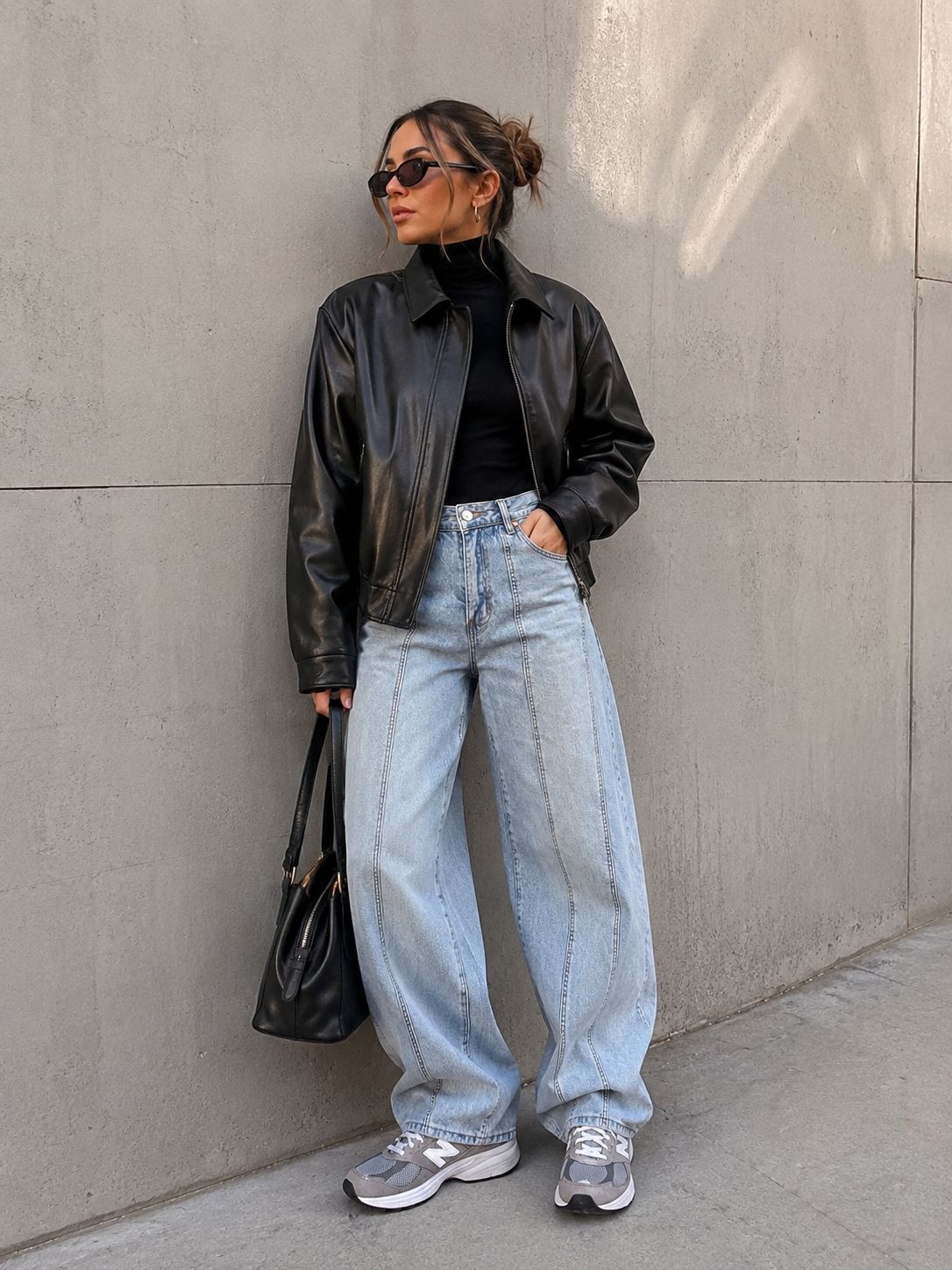 DENIM BALOON