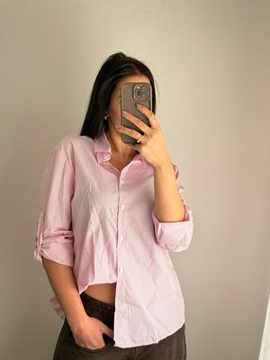 CAMISA VICTORIA ROSA
