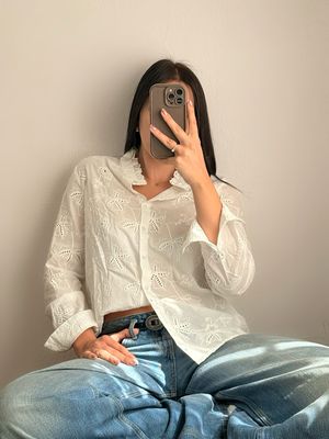 CAMISA BRODERIE