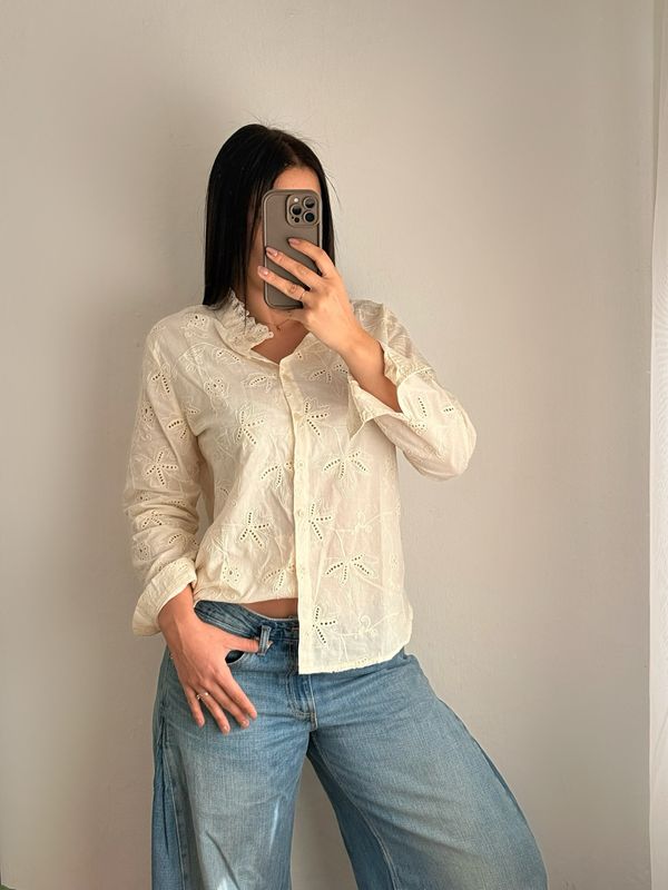 CAMISA BRODERIE