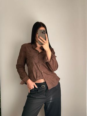 CAMISA BRODERIE