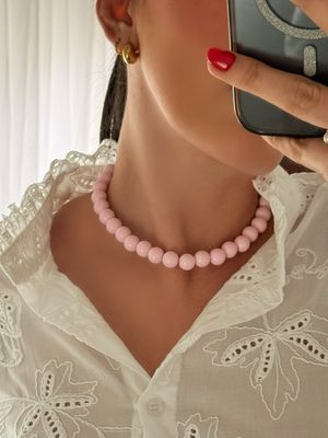 COLLAR POPUP ROSA