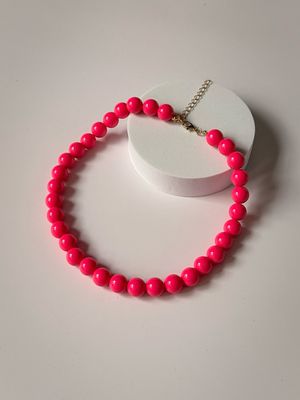 COLLAR POPUP FUCSIA