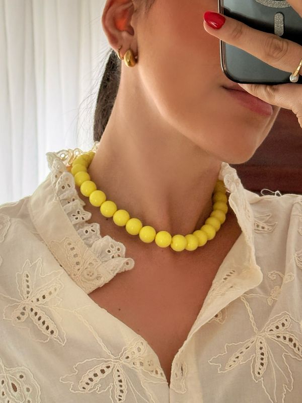 COLLAR POPUP CANARIO