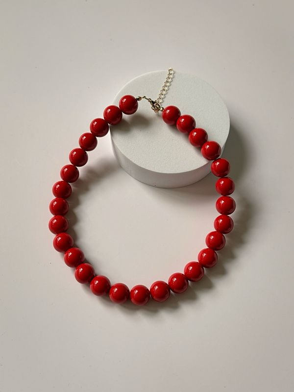COLLAR POPUP RED