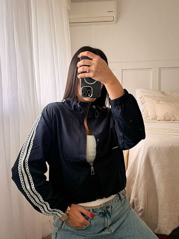 CAMPERA GÉNOVA AZUL