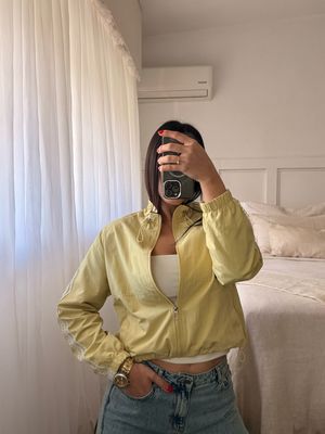 CAMPERA GÉNOVA YELLOW
