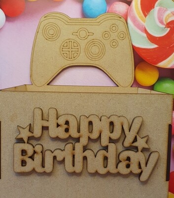 Wooden Treat Box - X-Box Controller Wooden Treat Box - X-Box Controller