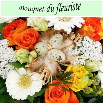Bouquet Coloré Pâques