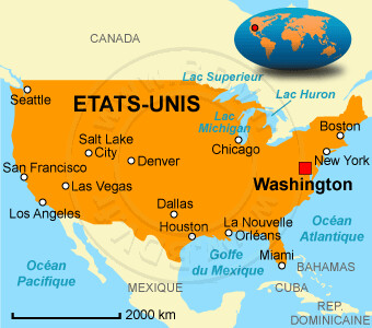 ETATS-UNIS, USA