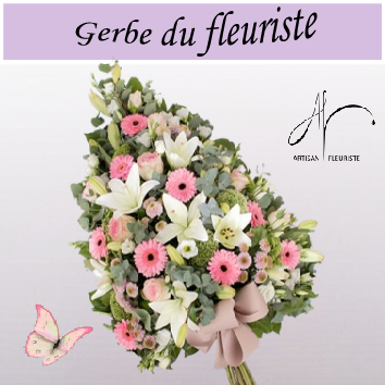 Gerbe du fleuriste