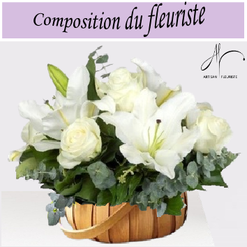 Composition de roses