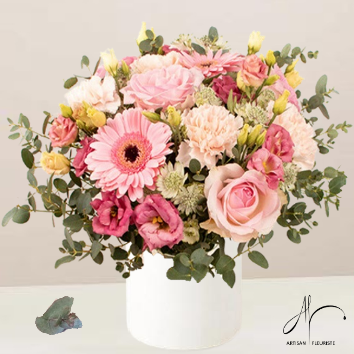 Jardin rose