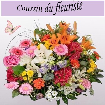 Coussin du Fleuriste