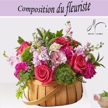 Composition du fleuriste