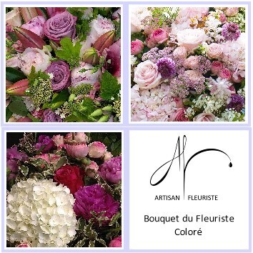 Bouquet du fleuriste