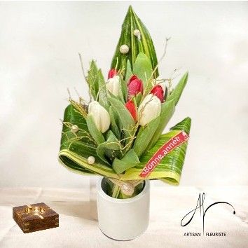 Botte de tulipes