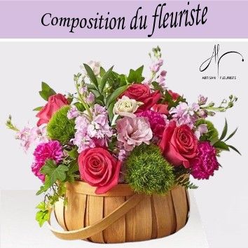 Composition du fleuriste